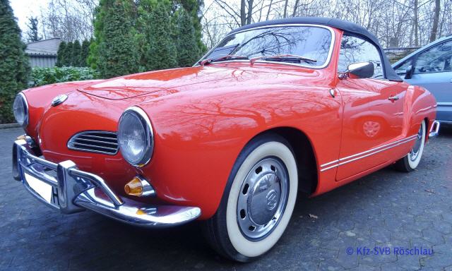 VW 1500 Karmann Ghia Cabrio (1968)